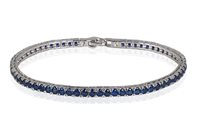 Pulsera Rosso Amante Hombre Rossoamante925/00 in Plata Zircone UBRT201BM